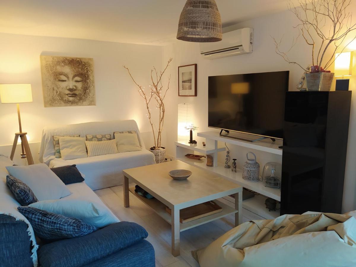 Les Mondes - Appartement bas de maison Ensues-la-Redonne Extérieur photo