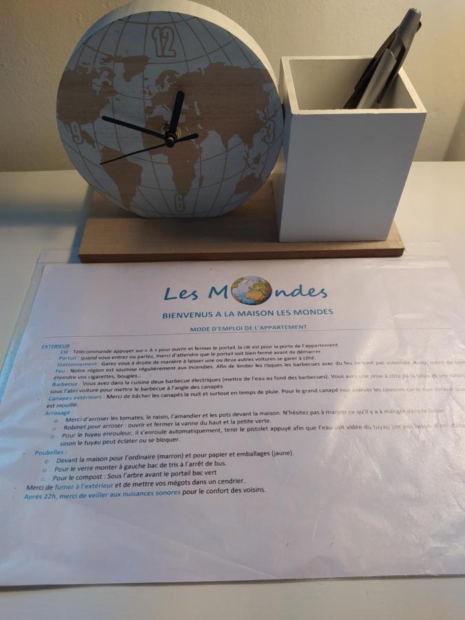 Les Mondes - Appartement bas de maison Ensues-la-Redonne Extérieur photo