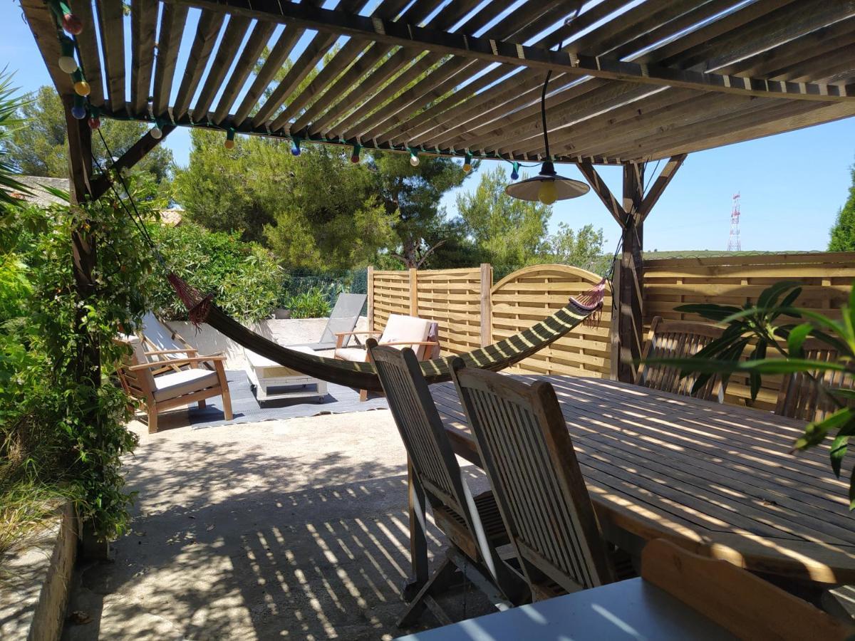 Les Mondes - Appartement bas de maison Ensues-la-Redonne Extérieur photo