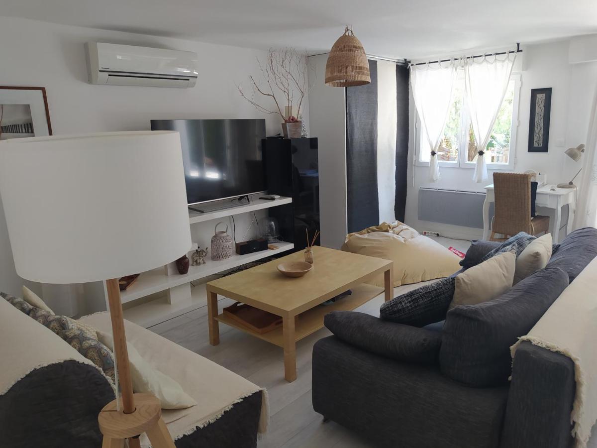 Les Mondes - Appartement bas de maison Ensues-la-Redonne Extérieur photo